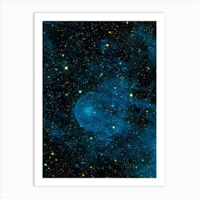 Nebula 17 Art Print