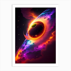 Luminous Dreamscape Art Print