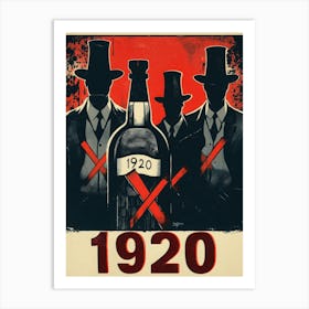 Aihrgdesign A Vintage Poster Symbolizing The Beginning Of Pro 46c0b701 E43c 452d B199 30184264d665 0 Affiche