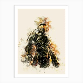 Halo Art Art Print