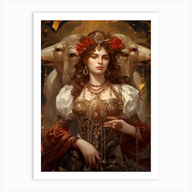 Aphrodite 5 Art Print