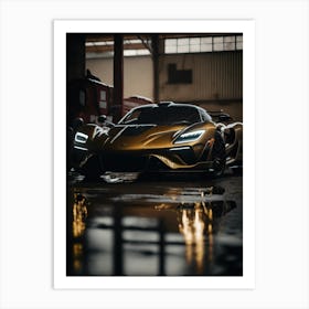 Mclaren Gt1 1 Art Print