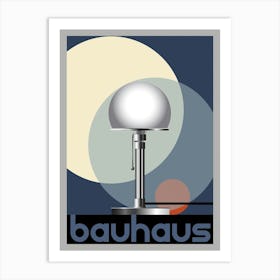 Bauhaus Lamp I Art Print