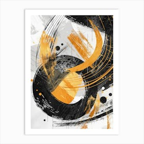 Abstract Painting 1571 Art Print