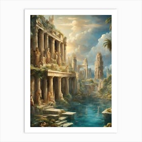 Egypt Art Print