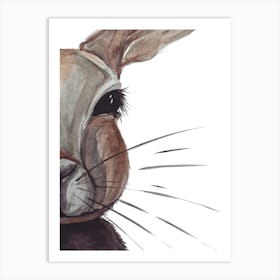 Bunny Animal Art Print