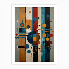 Abstract Painting 134 Art Print