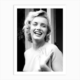 Marilyn Monroe Vintage Art Print