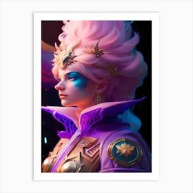 Ruby Maeve Art Print