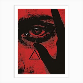 Eye Of The Devil 1 Art Print