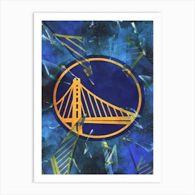 Golden State Warriors 2 Art Print