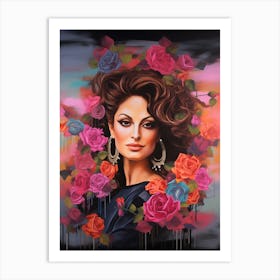 Gloria Estefan (1) Art Print