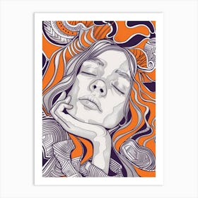 Dreamer Art Print