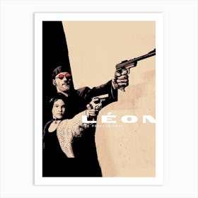 Leon movie 2 Art Print