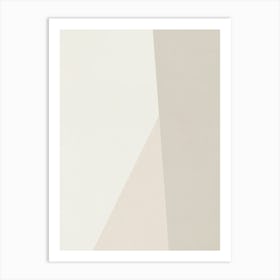 ABSTRACT MINIMALIST GEOMETRY - OW04 Art Print