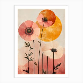 Poppies Canvas Print 5 Art Print