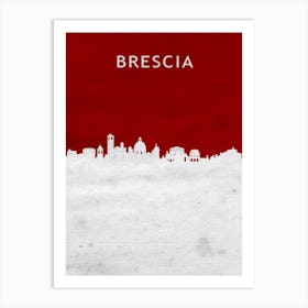 Brescia Italy Art Print