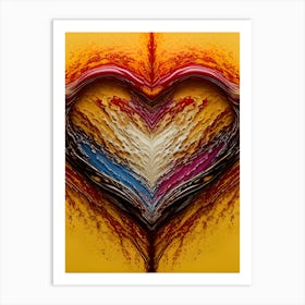 Heart~ Escape Clause ~ Reimagined Art Print