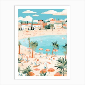 Hurghada Egypt 3 Illustration Art Print