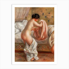 Rising (1909), Pierre Auguste Renoir Art Print