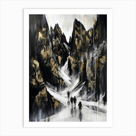 'The Mountain' 1 Art Print