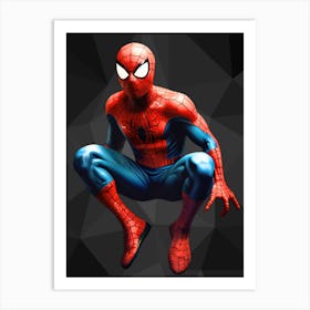 Spiderman Art Print