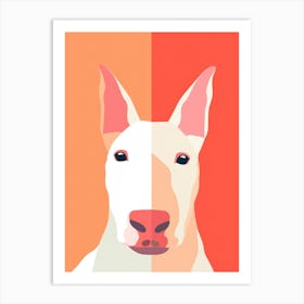 Bull Terrier 2 Art Print