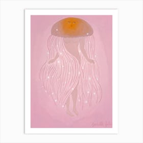 The Jelly Woman Art Print