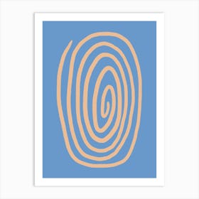 Fingerprints Art Print