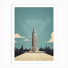 Chrysler Building Art Print