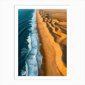 Namibia Sand Dunes Art Print