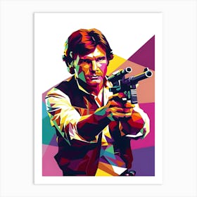 Han Solo Art Print