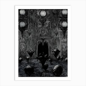 Throne Room Art Print