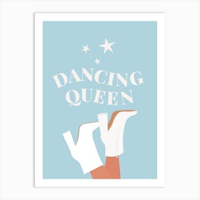 Dancing Queen 3 Art Print