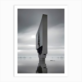 Tv Tower Art Print