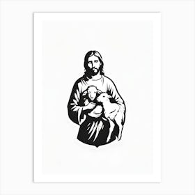 Jesus Art Print