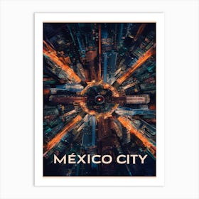 Mexico City 1 Art Print