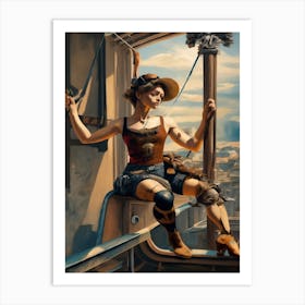 Dreamshaper V7 Repaint 0(12) Art Print