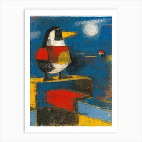 Penguin 1 Art Print