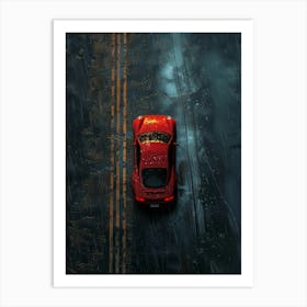 Need For Speed 1 Art Print