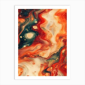 Abstract Painting 270 Art Print