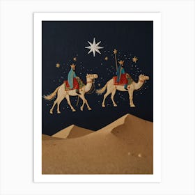 Three Wise Men 1 Art Print