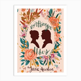 Book Cover - Northanger Abber by Jane Austen Art Print