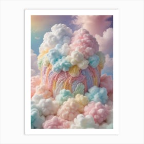 Clouds In The Sky 6 Art Print