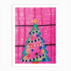 Christmas Tree 4 Art Print