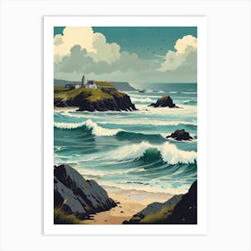 Lighthouse 1 Art Print