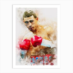 Miguel Cotto Art Print