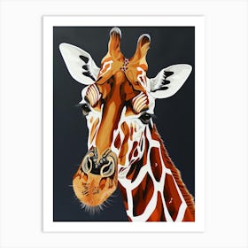 Giraffe 164 Art Print