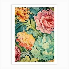 Floral Pattern 42 Art Print