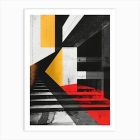 Modernist008 Art Print